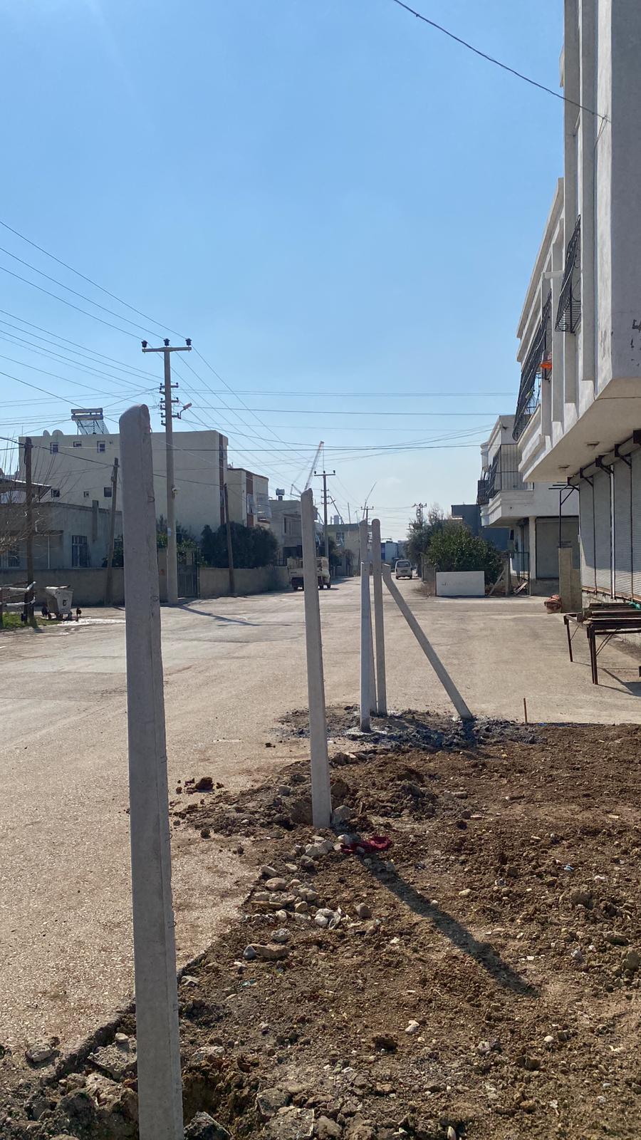 Beton Direkli Tel Örgü Kurumsal Proje Uygulaması 63
